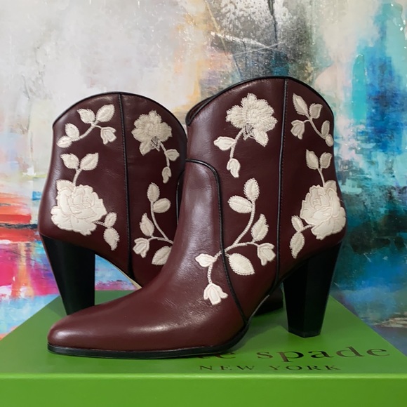 💖LAST ONE💖KATE SPADE NEW YORK Dalton Boots - Picture 2 of 4